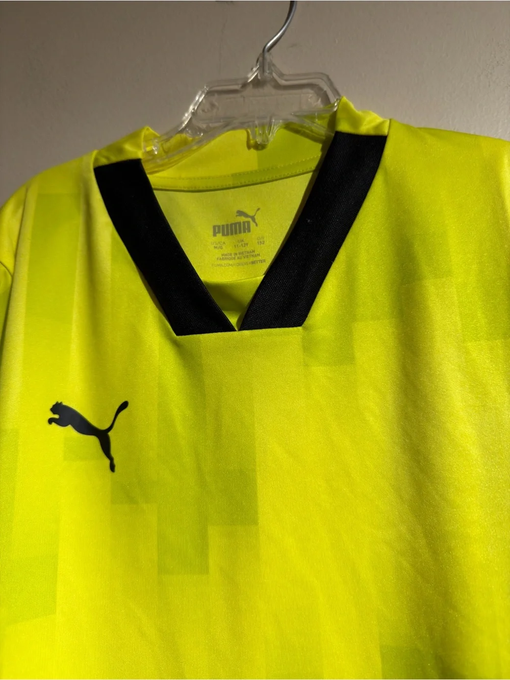 Puma Boys Teamtarget Goalkeeper Long Sleeve Jersey